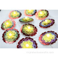 Kerstpapier Flower String Light